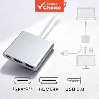 Type C เครื่องอ่านการ์ด SD USB C Hub 4K HDMI Splitter OTG Ad…
