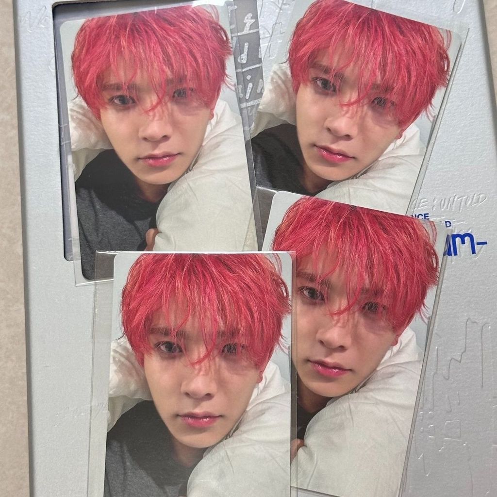 Enhypen Li Xicheng การ์ดกาแฟประจําวันประสบความสําเร็จครั้งที่สองปกติ