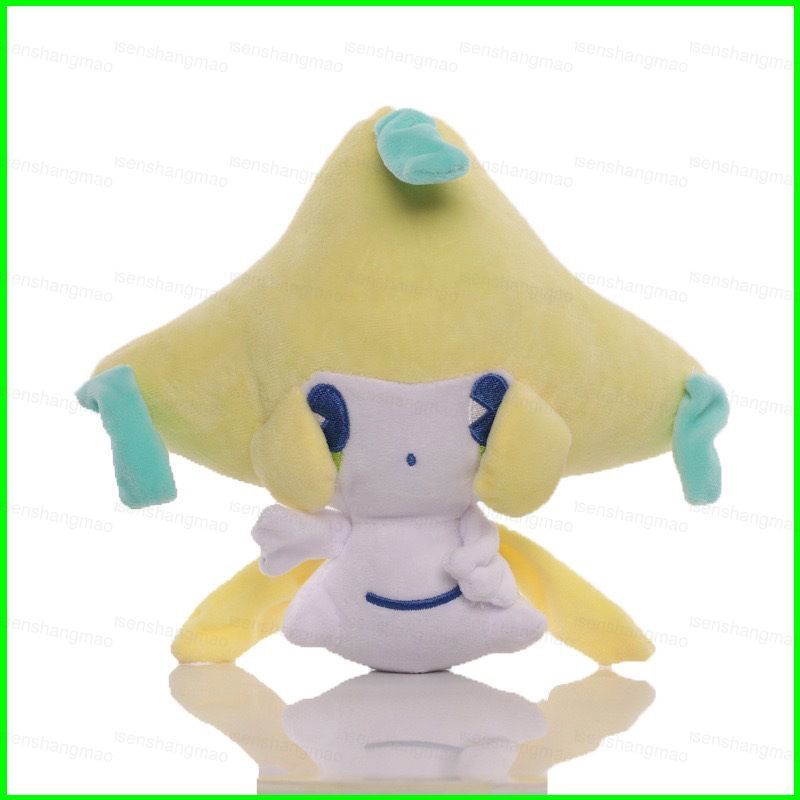 PS1 Pokemon Jirachi ตุ๊กตาตุ๊กตาสําหรับสาวตกแต่งบ้านตุ๊กตาของเล่นสําหรับเด็กคอลเลกชัน SP1