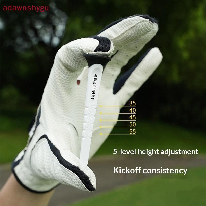 Adagu 12 ชิ้น 45/79 มิลลิเมตร Golf Scale Tees กอล์ฟพลาสติก Tees ออกแบบเพื่อเพิ่มประสิทธิภาพ Golf Sho