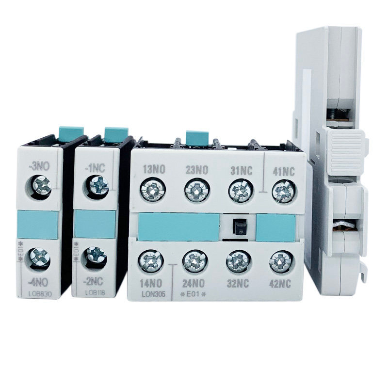 Siemens 3RH5921-1EA11/1FA22/1CA10/1CA01 One Open One Closed Contactor Auxiliary Contact Head