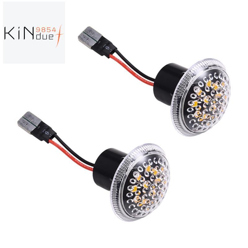 สําหรับ Transit Connect 2010-2021 1 คู่ไฟเลี้ยวด้านข้าง 9T1Z13K376A Side Marker ไฟแสดงสถานะโปร่งใส/แ