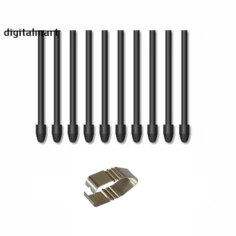 10PCS ปากกา Nibs สําหรับ PW517 PW515 PW110 กราฟิกปากกา Stylus Stylus เปลี่ยนปากกาเคล็ดลับ