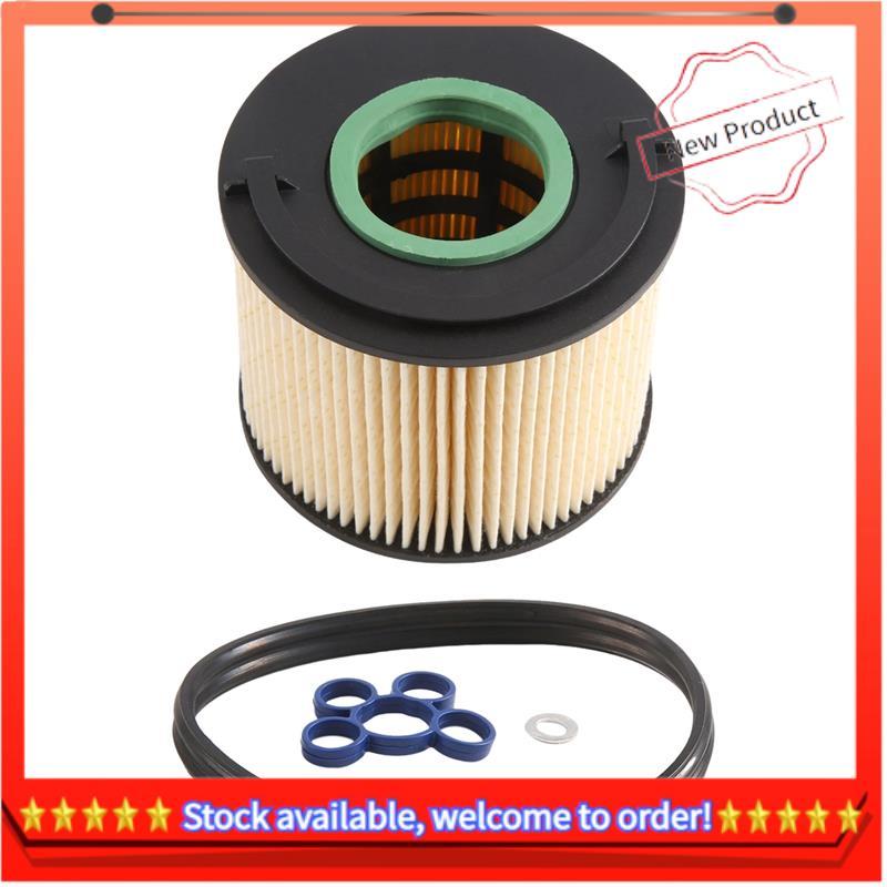 1 ชุด กรอง 7L6127434C สําหรับ 3.0 TDI 2006- 955 3.0 3.0 V6 TDI อะไหล่ทดแทน