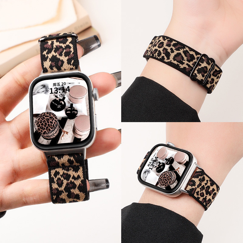 สายรัดไนลอนยืดหยุ่นสําหรับนาฬิกา Huawei Fit 5/5 Pro/4 / 4 Pro Sport Band เข็มขัดสายรัดข้อมือแบบปรับได้สร้อยข้อมืออุปกรณ์เสริมสําหรับ Huawei Fit 3