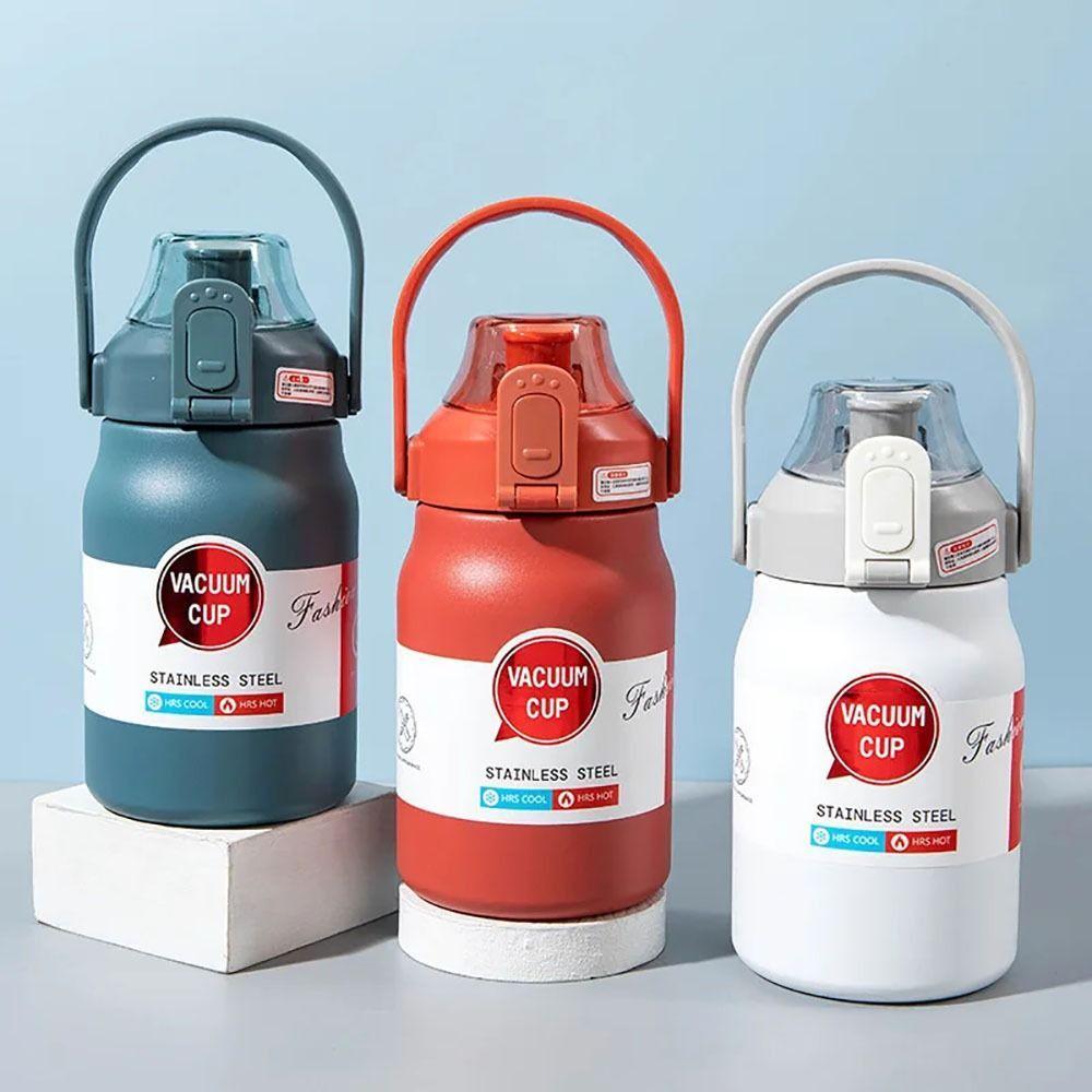 YUSENS 1 ชิ้นขวดฝาปิด, Therms Tumbber ถ้วยหมวก, Universal Splash Proof พร้อมที่จับถ้วยฝาปิดสําหรับ 1000/1200/1500/1800ml - รูปที่ 5