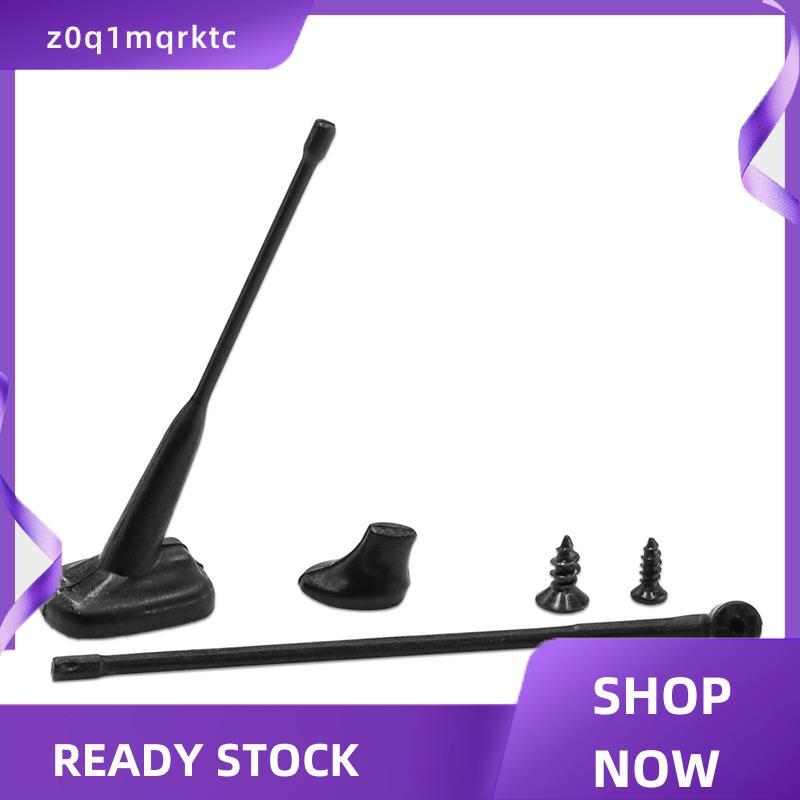 z0q1mqrktc RC รถอัพเกรดจําลองเสาอากาศหลังคาชุดสําหรับ 1/14 RC Dump รถบรรทุก 770S R620 RC รถอะไหล่อัพ