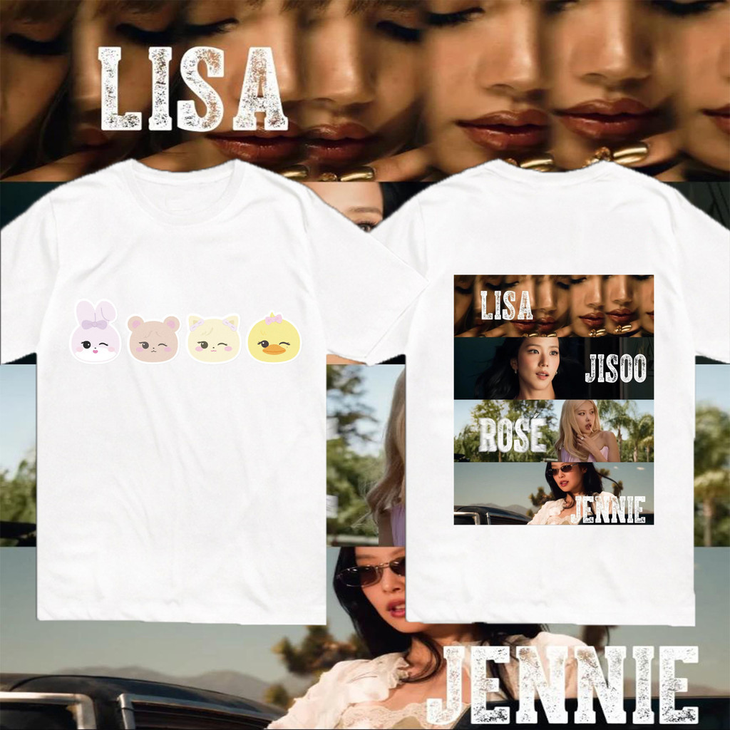 BLACKPINK <DEADLINE> World Tour Tee – เสื้อยืดลายเวิลด์ทัวร์ ดีไซน์เฉพาะ DEADLINE ใส่แล้วฟีลเหมือนไป