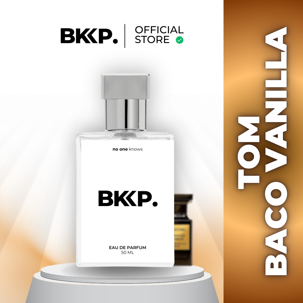 TOM BACO VANILLA น้ำหอม BKKP. น้ำหอมดุ๊ป ทอมฟอ โทบาโค วนิลลา VANILLE 1:1 ติดทนนาน Unisex ระดับ EDP