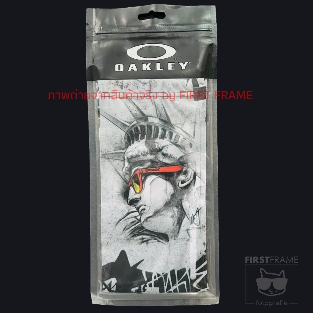 ถุงผ้า Oakley ของแท้ Microbag รุ่น NYC Liberty