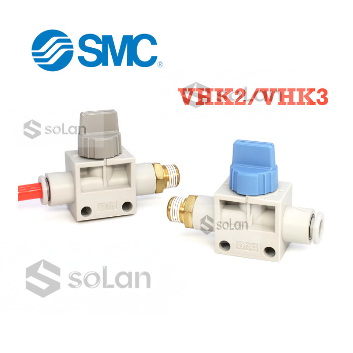 SMC นิวเมติกสวิทช์วาล์ว VHK2/VHK3-M5-04F-04F-06F-06F-08F-08F-10F-12F-01S-03S-04S-01S-03S-04S-03S-04S