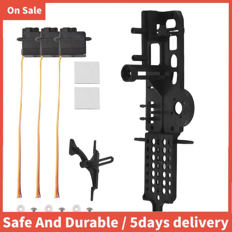 1 ชุด XK K110 อัพเกรด K110S Servo กรอบหลักและแผ่นเซอร์โวสําหรับ XK K110 K110S RC เฮลิคอปเตอร์อะไหล่อ