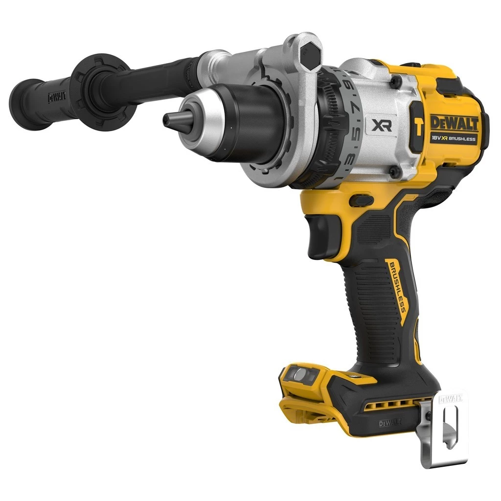 DEWALT สว่านกระแทก รุ่น DCD1007N-B1 สว่านกระแทกไร้สายไร้แปรงถ่าน 20V Max รุ่นพรีเมียม 3 สปีด (เฉพาะตัวเครื่อง)