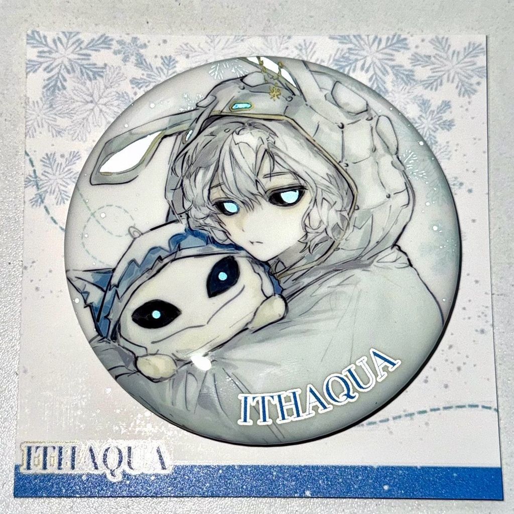 ชุดพักผ่อนกระต่าย Ithaqua กับอุปกรณ์สะสมจากเกม Identity V สไตล์คาวาย เครื่องประดับและของสะสมน่ารัก