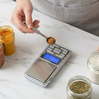 เครื่องชั่งดิจิตอล วัดน้ำหนักได้ 0.01g ถึง 500g พร้อมหน่วยวัดหลากหลาย