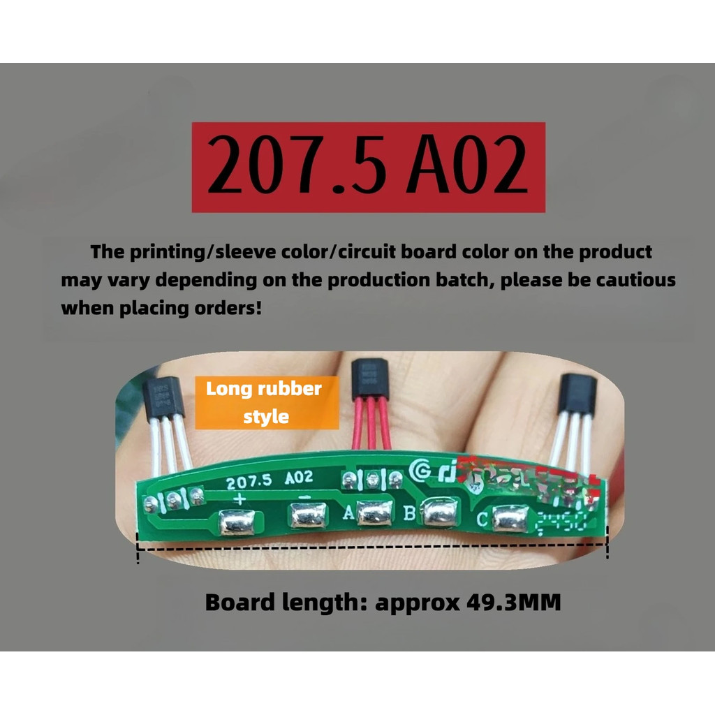Motor Hall 207.5 A02 HX254-1 เหมาะสําหรับ Yuma Motor 2000W 3000w วัตต์ รถยนต์ไฟฟ้ามาตรฐานแห่งชาติใหม