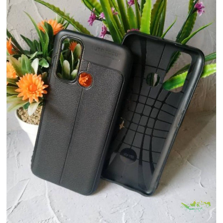 Vivo Y50i Y50 Vivo 1935 Auto focus Carbon Silicon Case