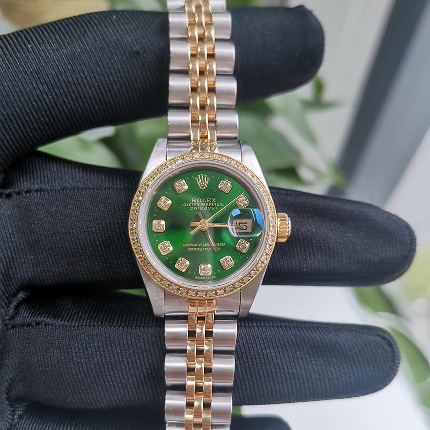 Rolex Rolex Watch Ladies Watch Diary Type Automatic Mechanical 69173 กันน้ํา
