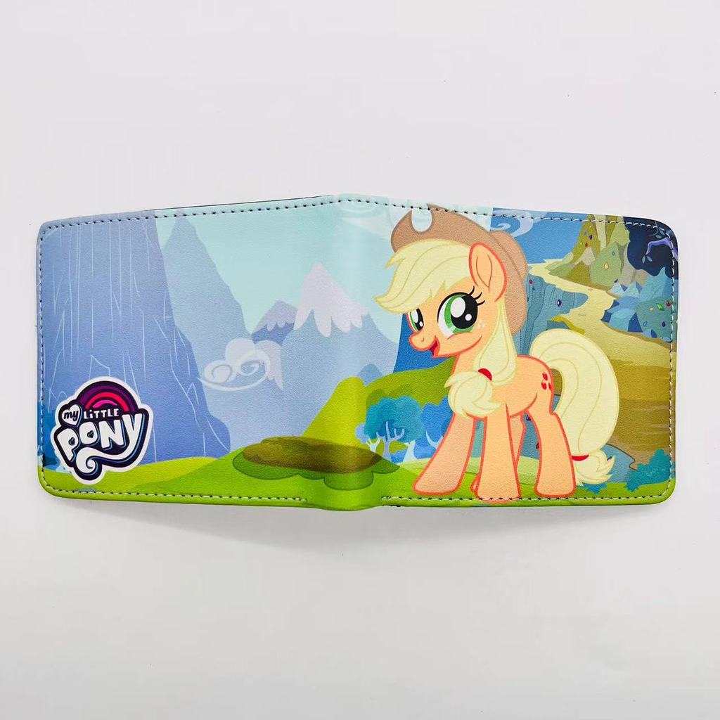 UXCH Mens Wallet Unicorn My Little Pony Wallet