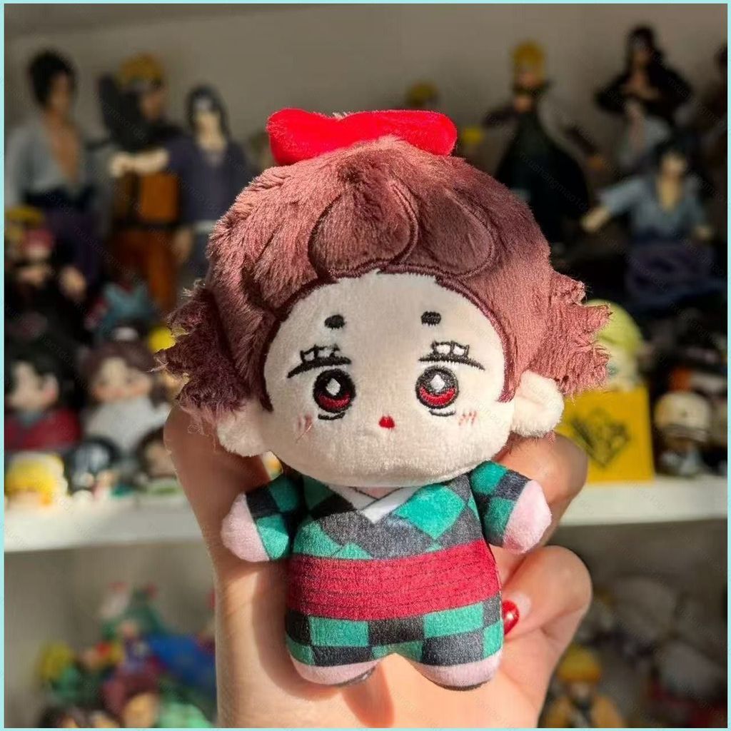 XS1 Demon Slayer: Kimetsu no Yaiba Koyuki Hakuji Inosuke Hashibira Plushie ตุ๊กตาน่ารักกระเป๋า Charm