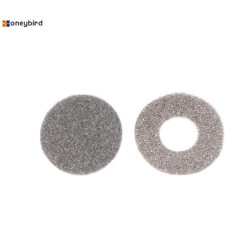 Honeybird 5/10PCS Bla ตลับหมึกฟองน้ําไมโครโฟนกระจกสําหรับ SM58 BETA58A ไมโครโฟนไร้สายกันฝุ่นฟองน้ํา Nice
