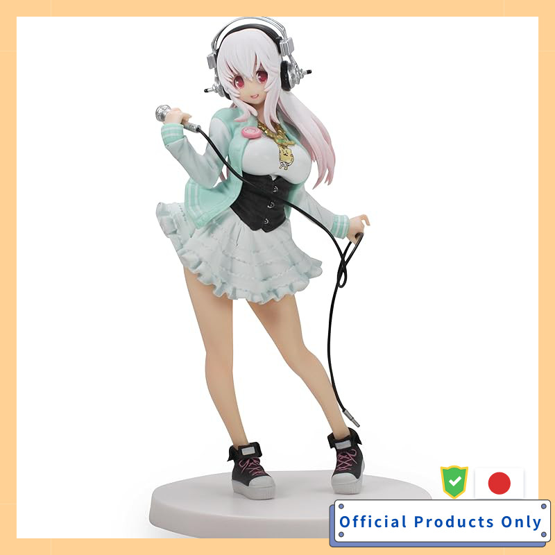 Super Sonico SQ Figure Box Height Approximately 230mm [Parallel Import]