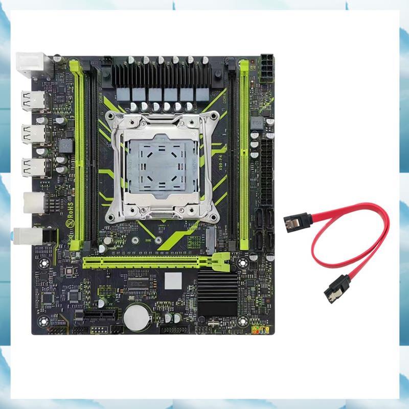 [WSB] X99 DDR4 เมนบอร์ด LGA2011 X99 P4 H55 ชิปเซ็ต Gigabit Ethernet X99 เมนบอร์ดสําหรับเล่นเกมพร้อมส