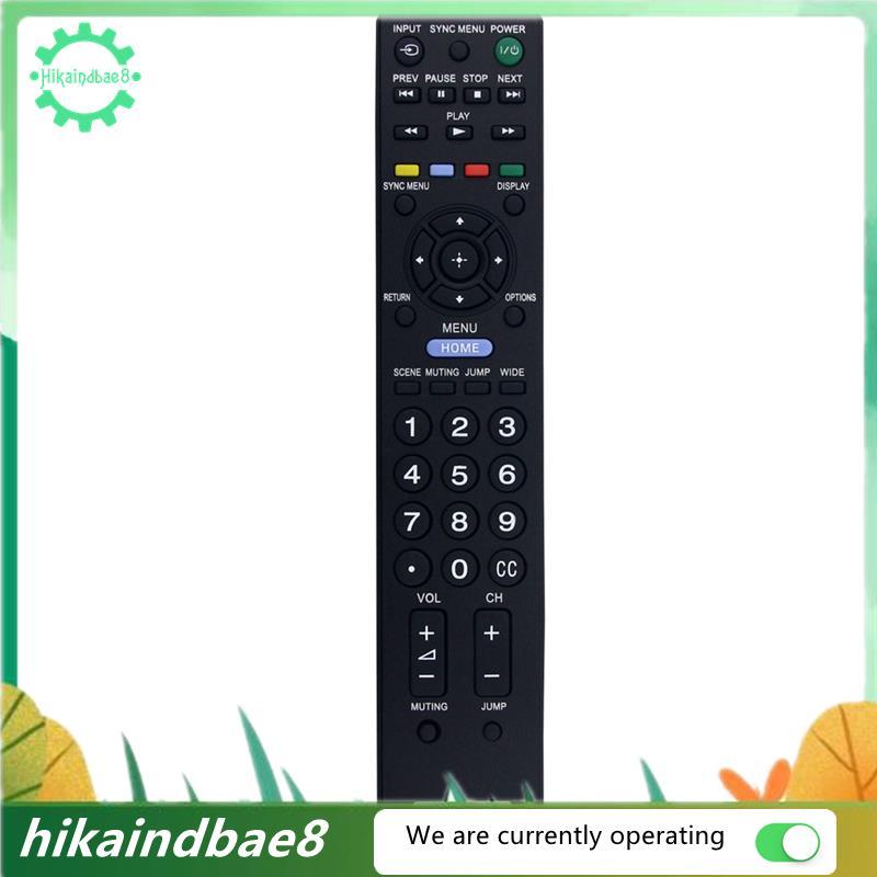 [hIkaai] รีโมทคอนโทรลทีวีเปลี่ยน RM-YD080 สําหรับรุ่น -46BX450 -40BX450 -40BX451 -46BX451 -22EX350