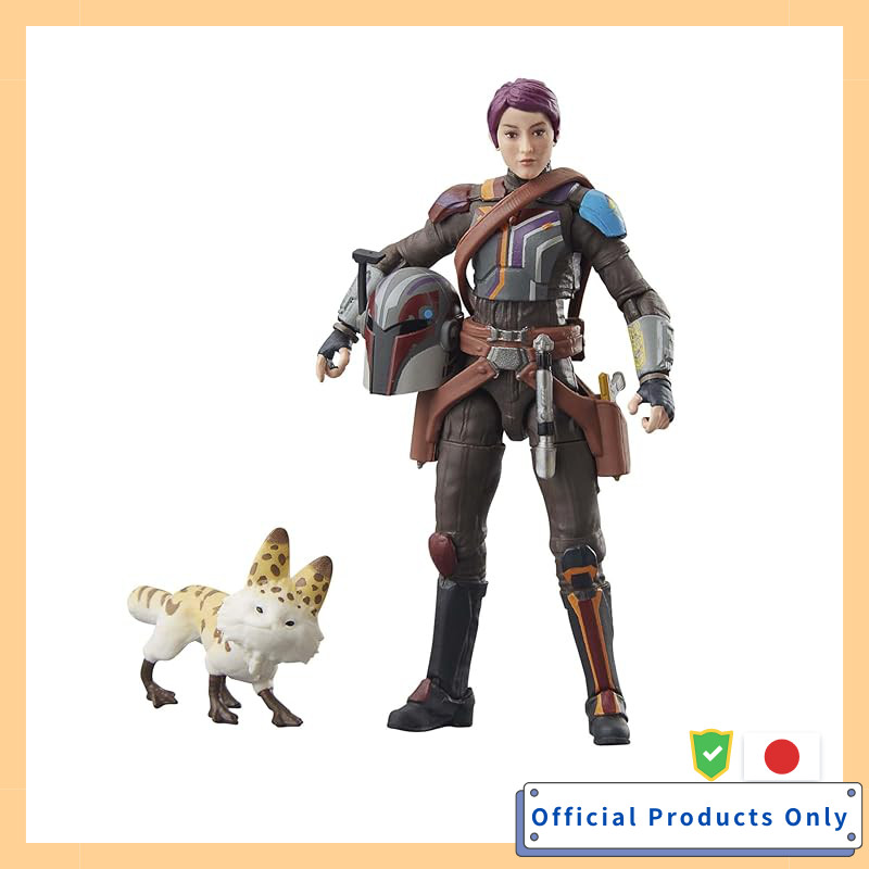 Star Wars Vintage Collection Sabine Wren Star Wars Ahsoka Deluxe Collector Figure