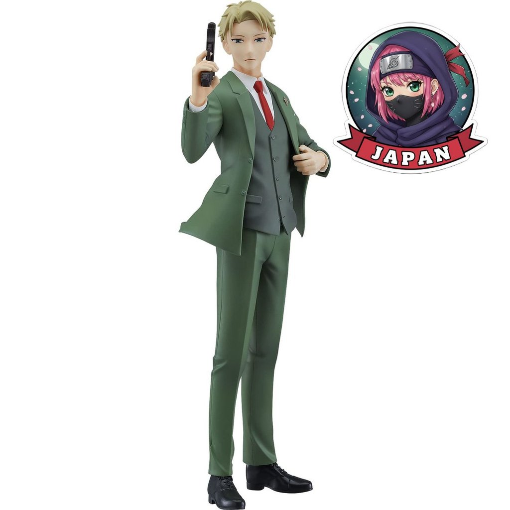 POP UP PARADE SPY×FAMILY ฟิกเกอร์พลาสติกลงสีสำเร็จรูปโดย Lloyd Forger (ไม่มีสเกล) Shipped from Japan
