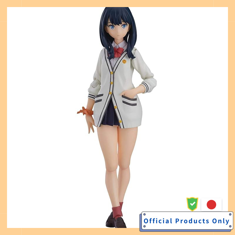 figma SSSS.GRIDMAN Rikka Takarada Non-Scale Painted Movable Figure made of ABS & PVC