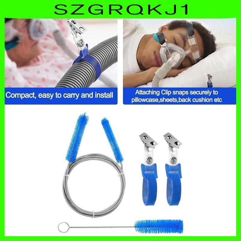 [szgrqkj1] 2x Cpap แปรงทําความสะอาดหลอดสําหรับมาตรฐาน Cpap ท่อเครื่อง Cpap พร้อม 2
