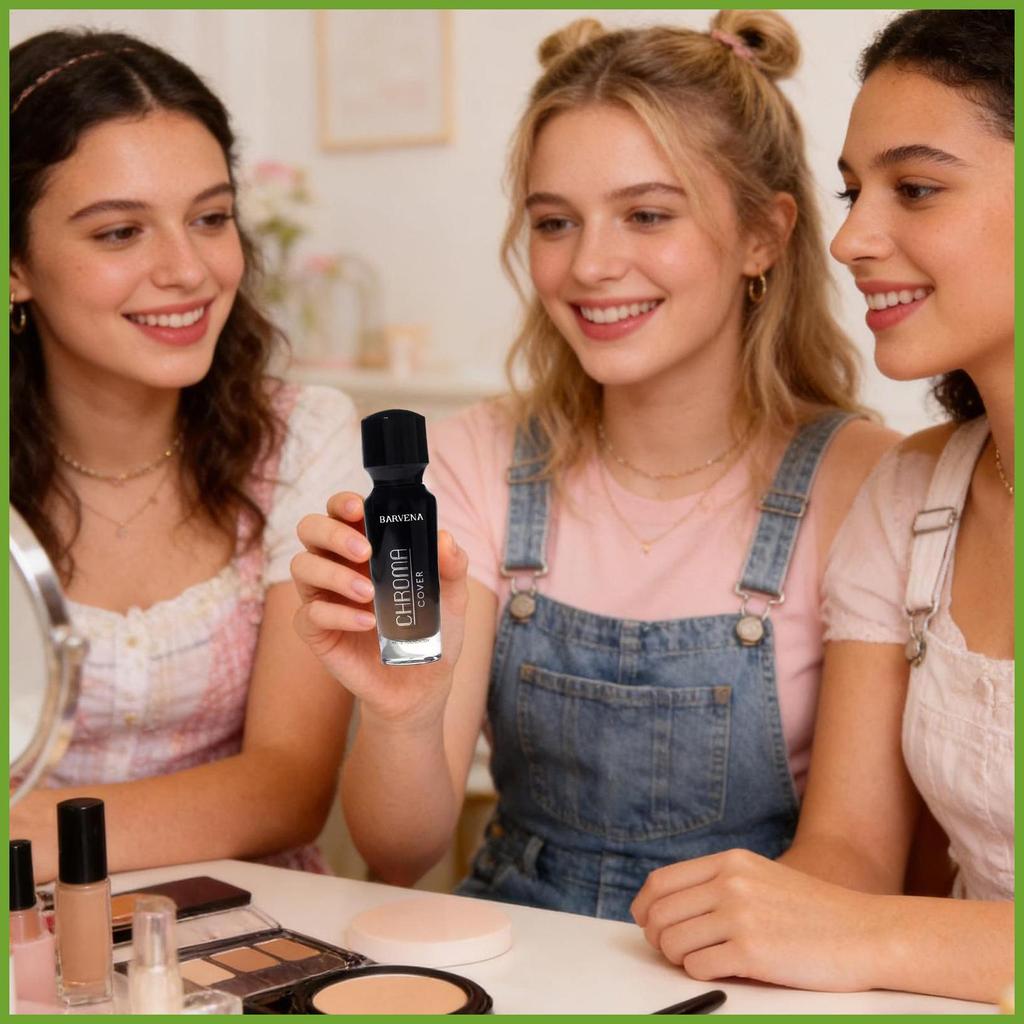 Make Up Foundation 30g Oil Control Moisturizing คอนซีลเลอร์ Hydrating Face Foundation สําหรับผู้ใหญ่