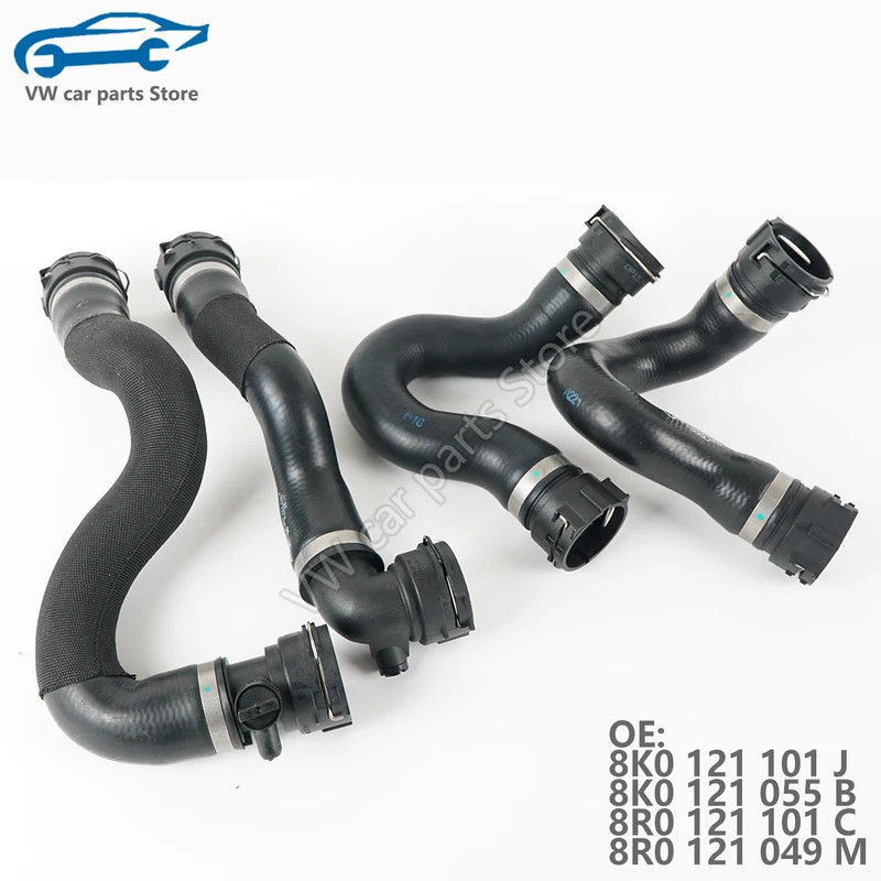 8K0 121 055 B,8R0 121 101 C,8R0 121 049 M หม้อน้ํา Coolant ท่อสําหรับ Audi A4 A5 Q5 8K0121101เจ,8เค0