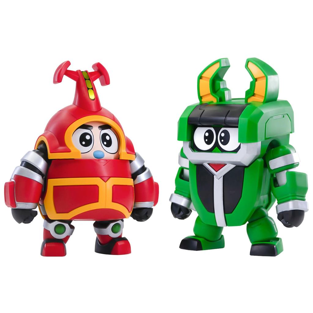 Wave Tachibana Neko Kogyo QOSMOS Series Bee Robo Kabutack Kabutack & Kwaziro Set, Non-Scale, Approxi