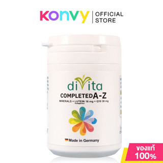 Divita Completed A-Z 1,585mg 30 Tablets ผลิตภัณฑ์เสริมอาหารว…