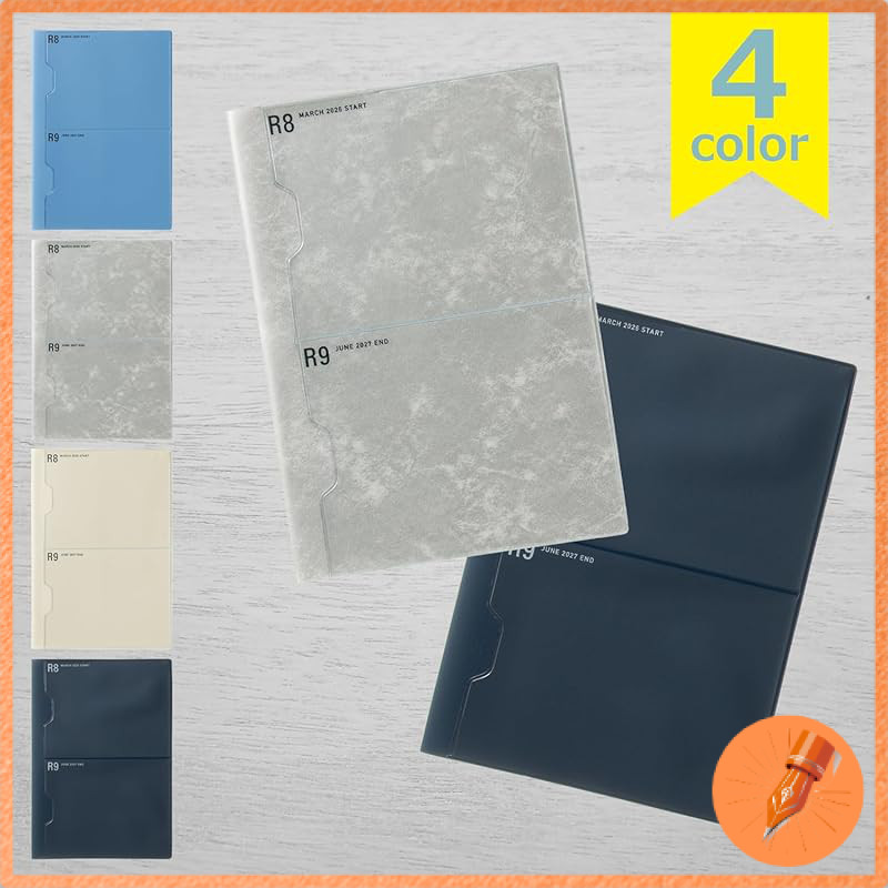 2026 Laconic A5 Monthly Pocket Planner March Start