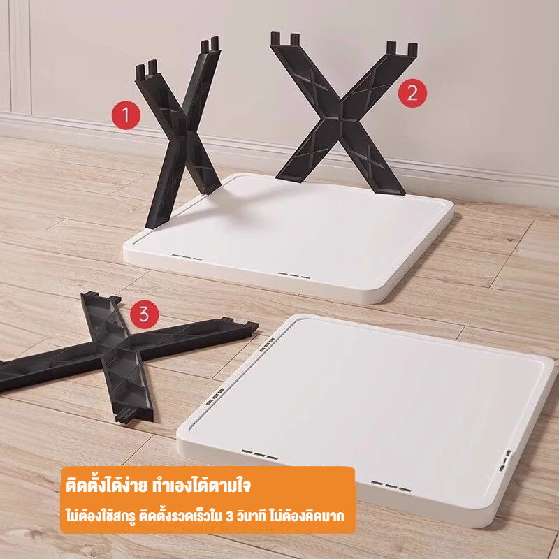 ชั้นวางรองเท้า รูปตัวX 3 - 10 ชั้น ซ้อนได้หลายชั้น ที่เก็บรองเท้า มีให้เลือกหลากหลายชั้น ประหยัดพื้นที่ - รูปที่ 6