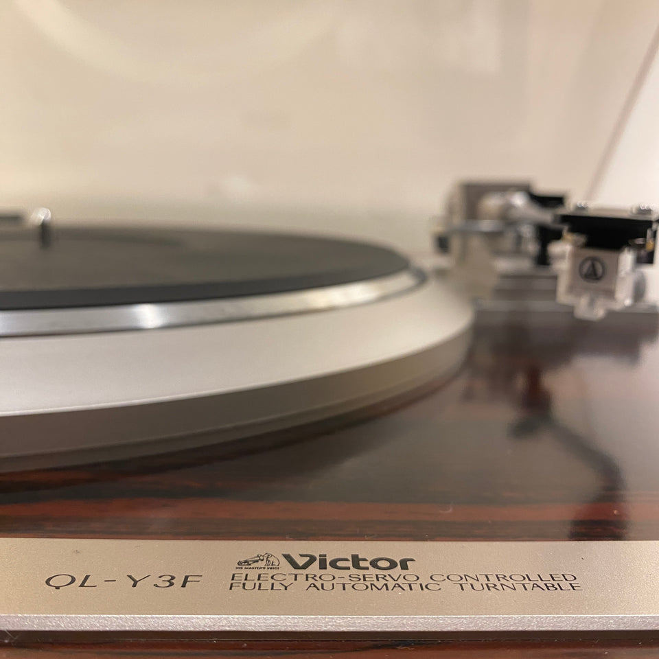 Victor QL-Y3F Fully Automatic Direct Drive Turntable (220V)