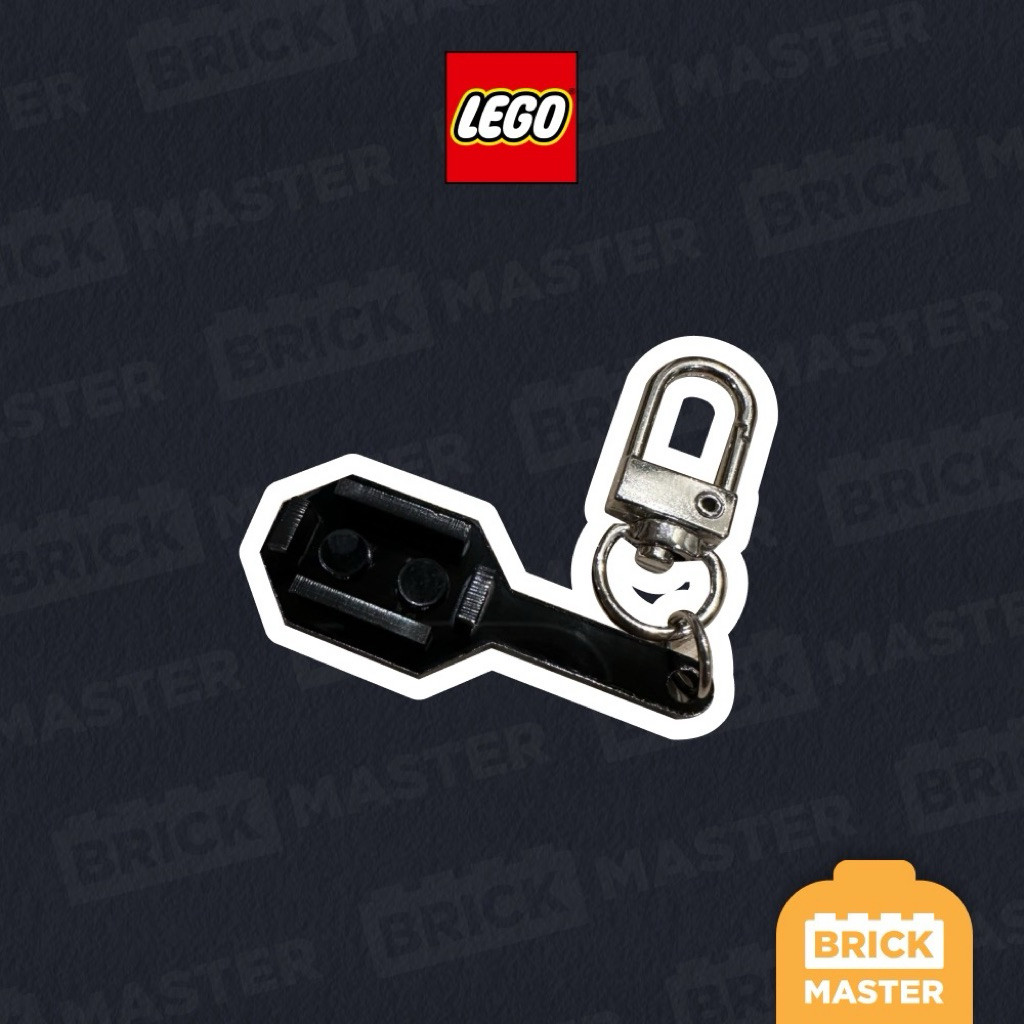 พวงกุญแจเลโก้ แบบตัว U สำหรับห้อย LEGO CMF F1 (ไม่รวมรถ!! ขายเฉพาะตัวพวงกุญแจ)