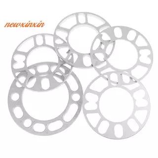 [NT-t] 3/5/6/8/10 มม.อลูมิเนียมรถล้อ Spacer Adaptor Shims แผ่นรถอุปกรณ์เสริม [ใหม่]