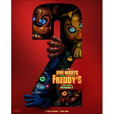 BD HD บลูเรย์วิดีโอ	[ภาษาอังกฤษ] Five Nights at Freddys 2 Five Nights at Freddys 2 (2025)