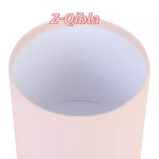 [Z-Qibla-t] กล่องกระดาษดอกไม้ทรงกลม 1 ชิ้น Hold The Buet Gift Paaging Box Party Gift Box