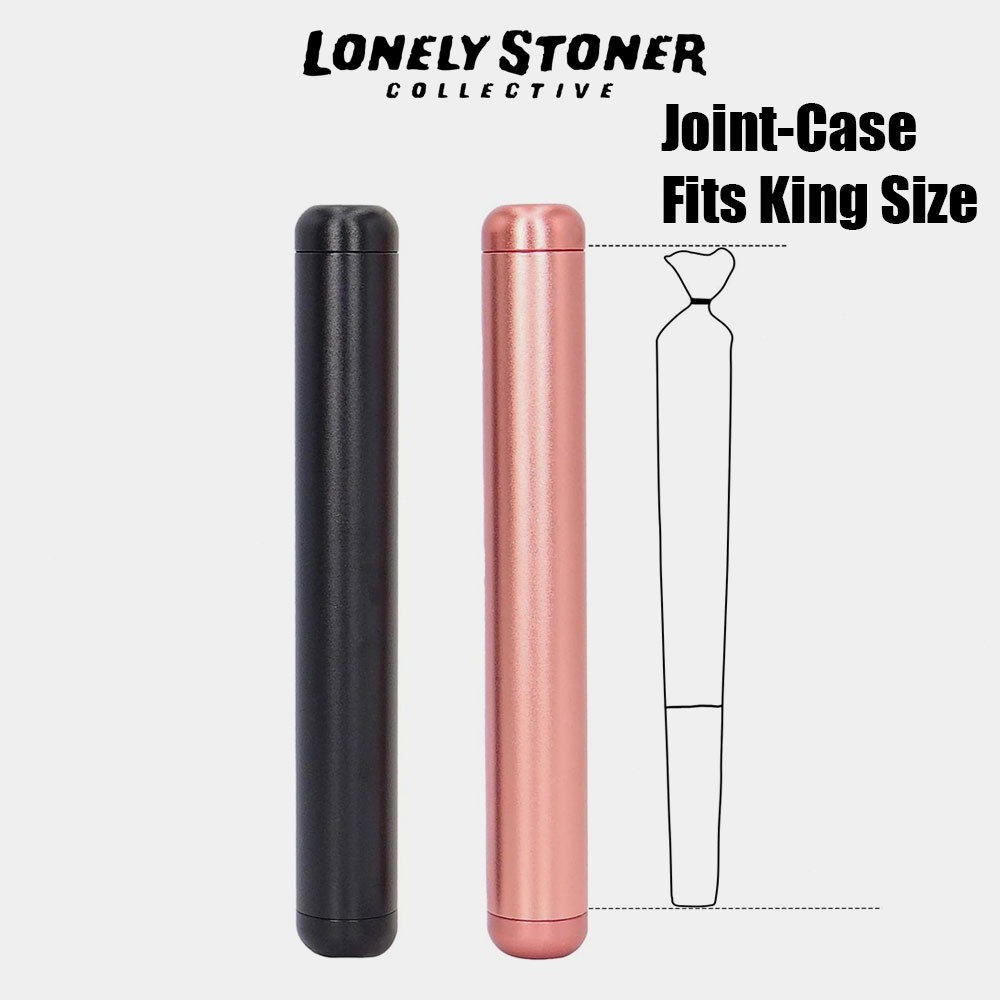 110MM J-Case Metal Stash Jar Case ขวดโหลโลหะอลูมิเนียม 110 มม
