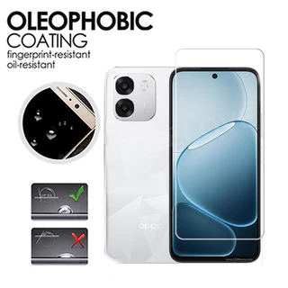 สําหรับ OPPO A6t Pro 4G A6t A6s A6i A6x A6 Pro A6c 4G 5G 2026 กระจกนิรภัยฟิล์มด้านหน้าป้องกันหน้าจอกลับกล้องเลนส์ป้องกันฟิล์ม
