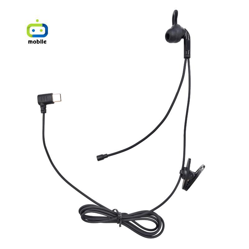 [maygood] 1 ชิ้นสําหรับ V6 Pro V4C Plus Q8 F6 V7 Judge Ear Inte ชุดหูฟัง Type-C USB-C อินเทอร์เฟซผู้ตัดสินหูฟังชนิดใส่ในหู {TH}