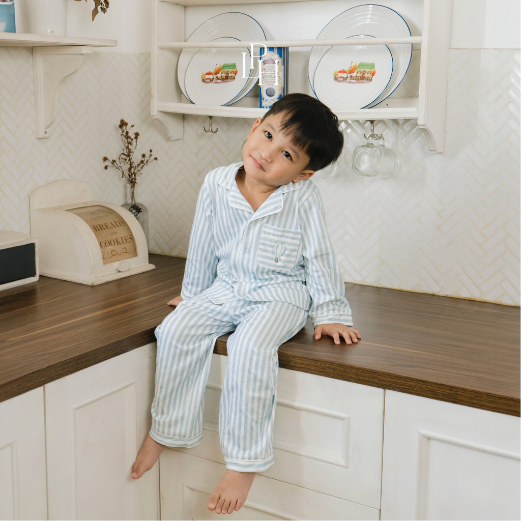 Little Palmerhaus - ชุดนอนเด็กผู้ชาย (Reno Boy Pyjamas)