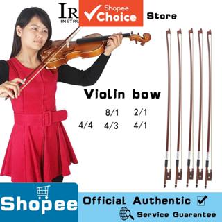 IRIN คันชักไวโอลินสําหรับผู้เล่นไวโอลิน ผู้เรียน อุปกรณ์เสริ…