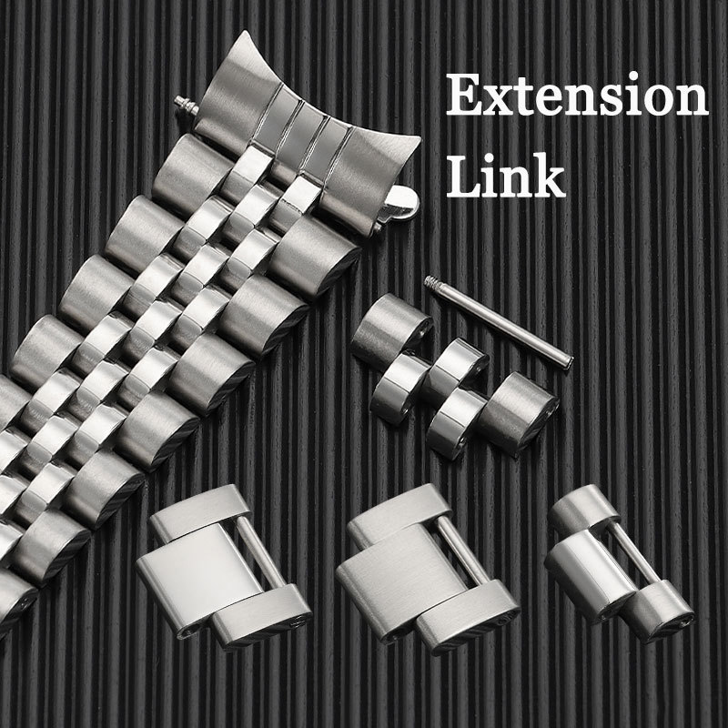 สายนาฬิกา Extension Link สําหรับ Rolex Daytona GMT President Oyster สําหรับ Jubilee สายนาฬิกาโลหะอะไ