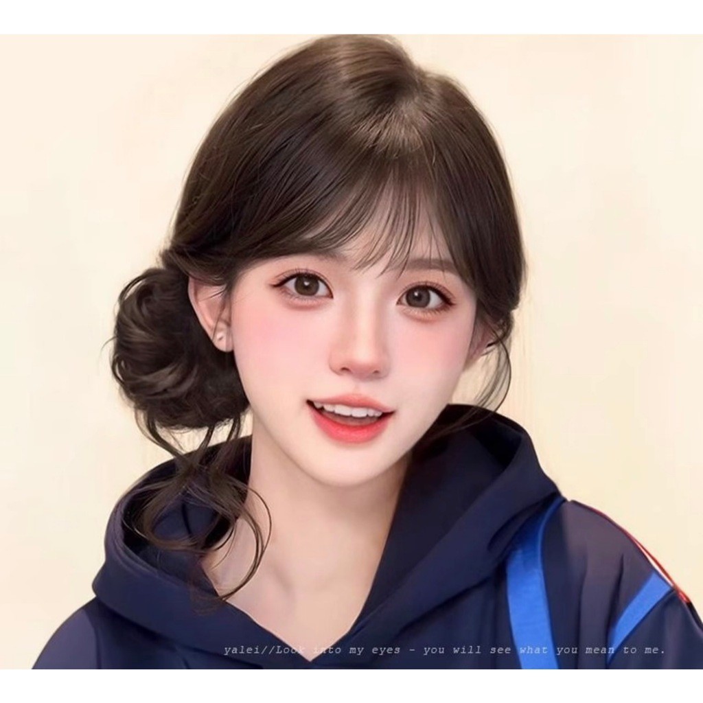 เพิ่มผมหนาในพริบตา！ฮิปสเตอร์สุดชิค  ฮีโร่ผมบาง ด้วยผมหยิกสไตล์ล - รูปที่ 3